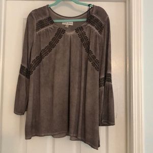 Peasant top
